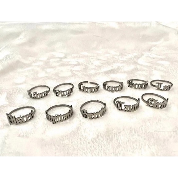 Astrology Ring - Pisces - Picture 5 of 13